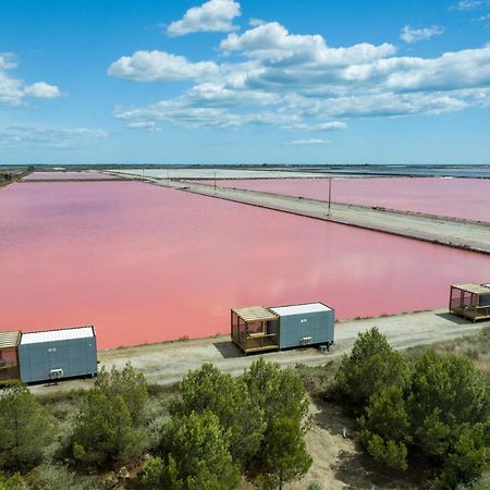 Cabane Cassiopee Aigues- Mortes Buitenkant foto
