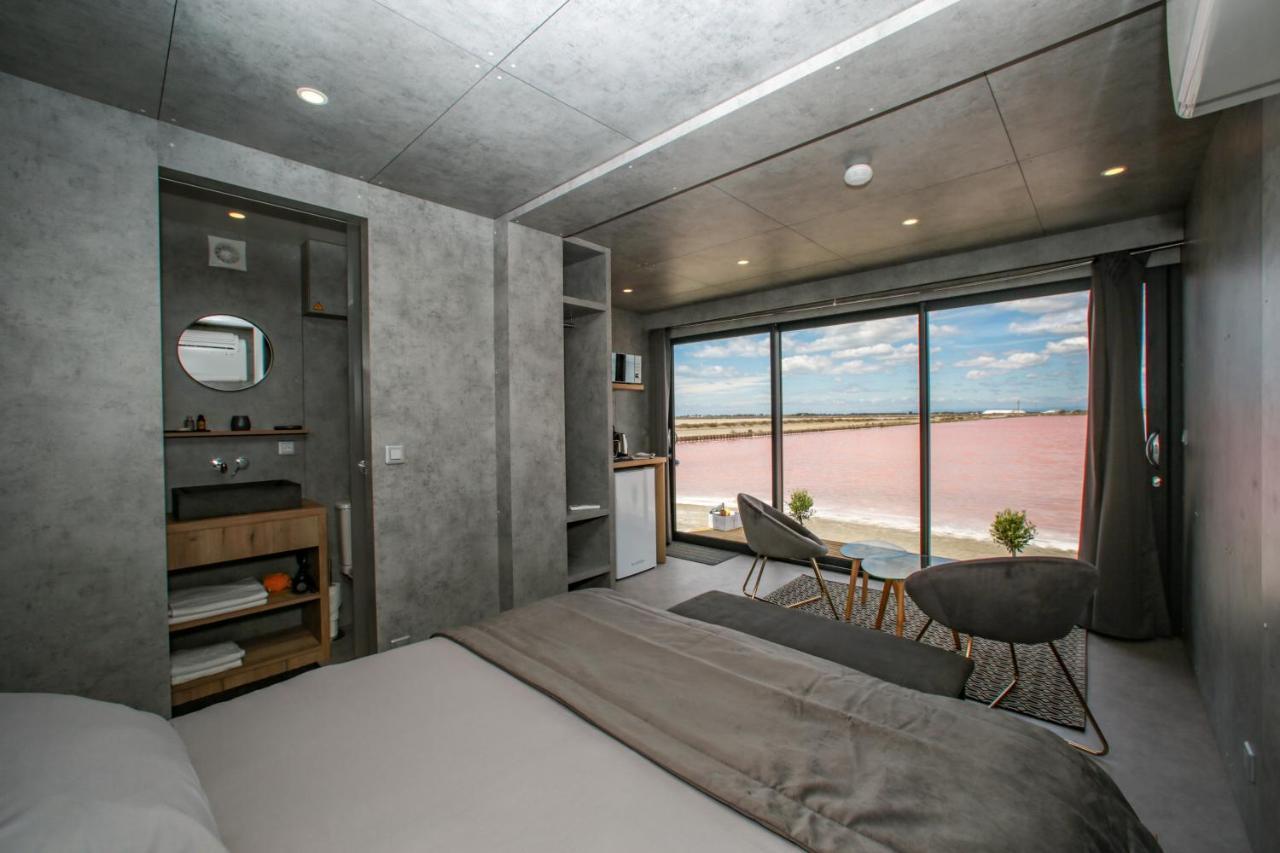 Cabane Cassiopee Aigues- Mortes Buitenkant foto
