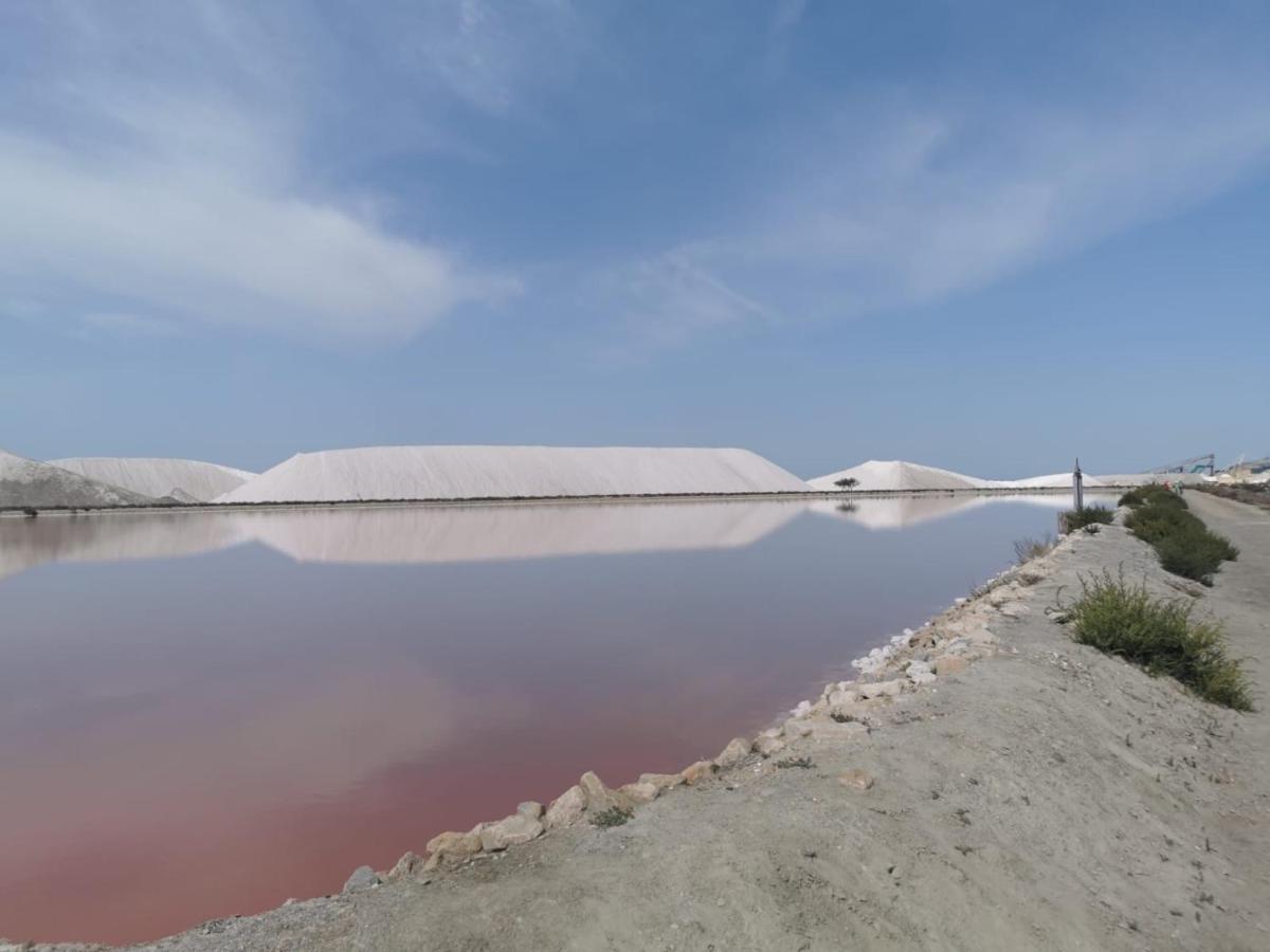 Cabane Cassiopee Aigues- Mortes Buitenkant foto