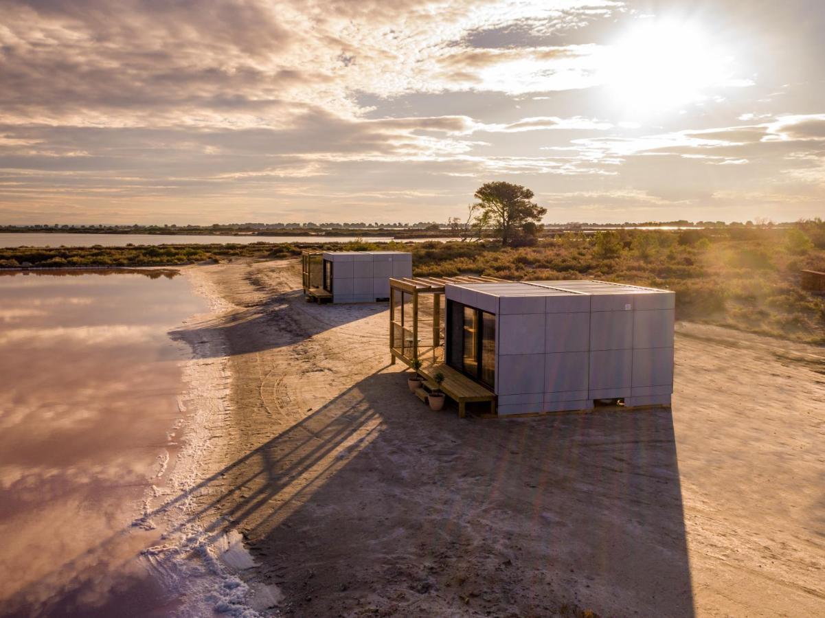 Cabane Cassiopee Aigues- Mortes Buitenkant foto