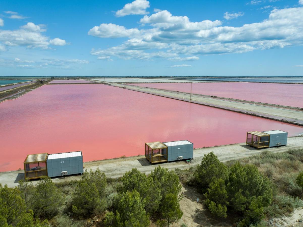 Cabane Cassiopee Aigues- Mortes Buitenkant foto